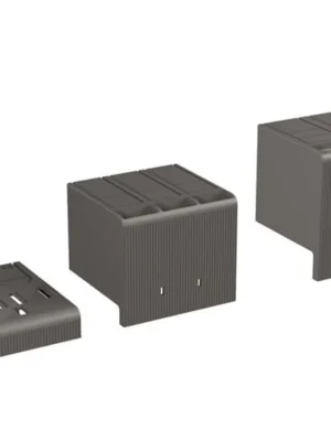 Značkový ABB Příslušenství-TMAX XT - LTC XT1 4p kryty svorek nízké 2pcs 1SDA066656R0001
