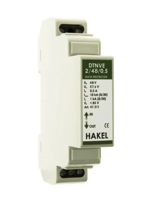 Značkový HAKEL Svodič DTNVE 2/48/0,5