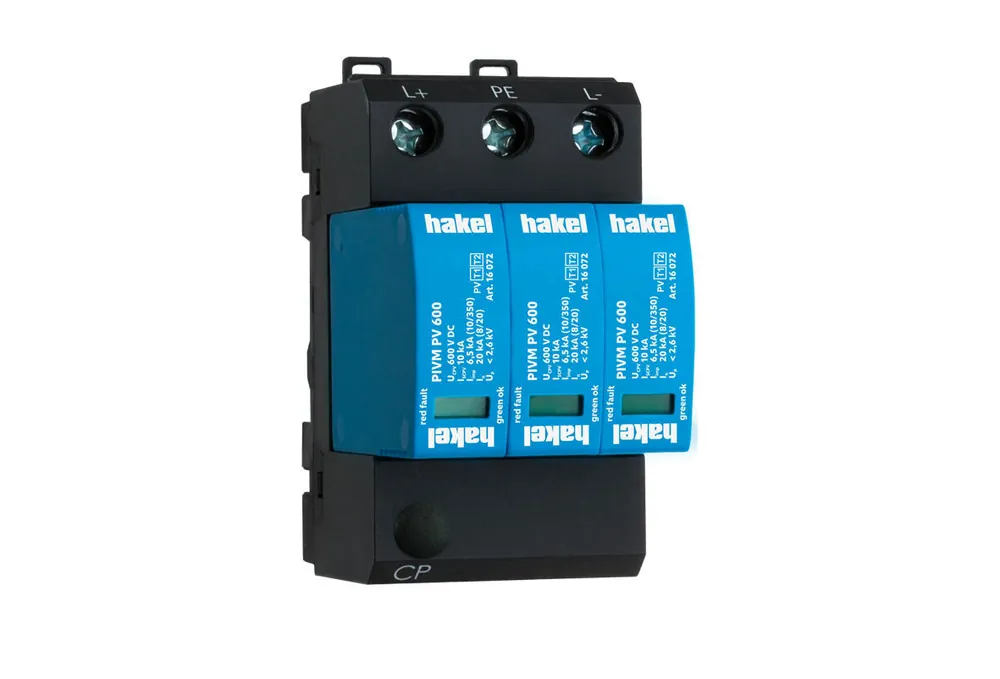 Originální HAKEL Svodič PIVM PV 600