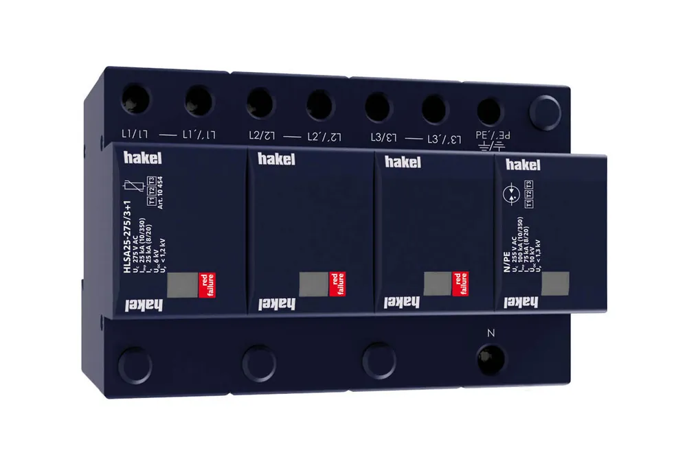 HAKEL Svodič HLSA25-275/3+1 Zlevněný