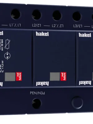 HAKEL Svodič I+II HLSA25G-255/3+0 bleskových proudů a přepětí Top Prodej