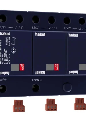 Bezpečná Platba HAKEL Svodič HLSA25G-255/3+0 S