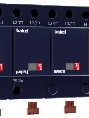 Odeslání Ihned HAKEL Svodič HLSA25G-255/4+0 S