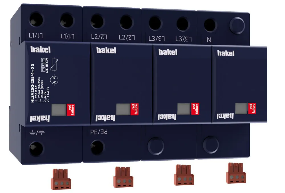 Odeslání Ihned HAKEL Svodič HLSA25G-255/4+0 S