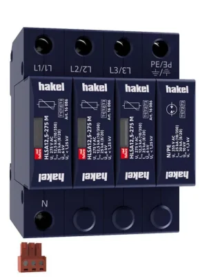 Novinka HAKEL Svodič HLSA12,5-275/3+1 M S