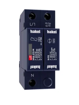 Bezpečná Platba HAKEL Svodič HSA-275/1+1 M