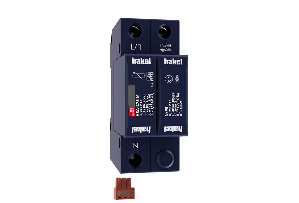 Omezená Nabídka HAKEL Svodič HSA-275/1+1 M S