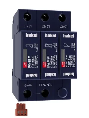 Vysoce Kvalitní HAKEL Svodič HSA-275/3+0 M S