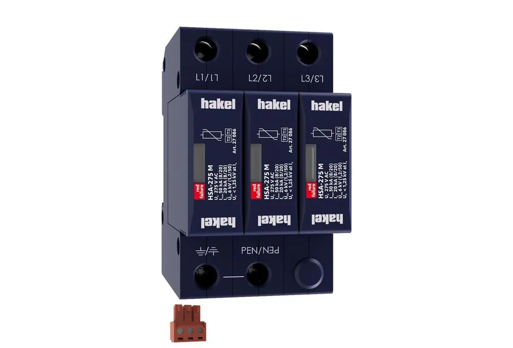 Vysoce Kvalitní HAKEL Svodič HSA-275/3+0 M S
