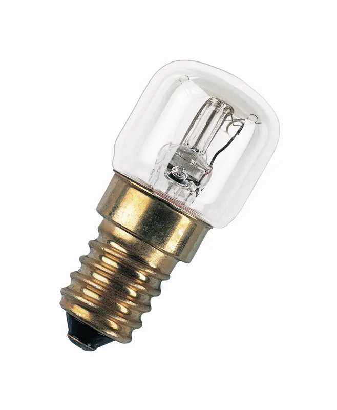 OSRAM Žárovka E14 15W ilu.čirá 300°C Cenově Výhodný