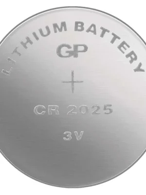 Akce GP Baterie knoflíková LITHIUM CR2025 20x2,5 3V blistr 1ks