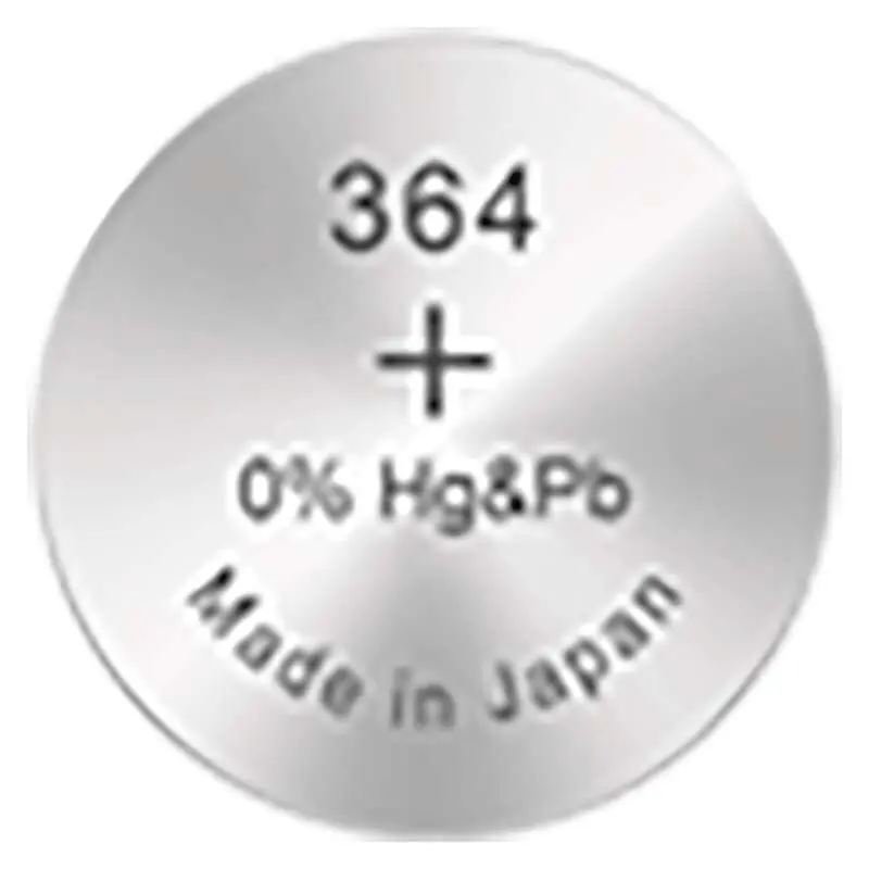Ověřený GP Baterie knoflíková SILVER OXIDE 364F 1,5V blistr 1ks