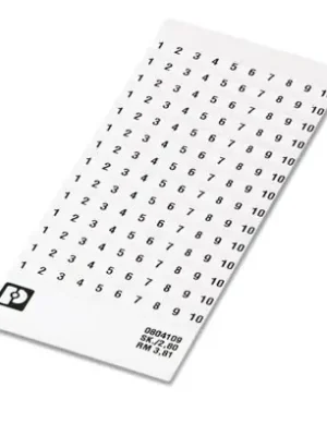 Akce PHOENIX Štítek SK 3,81/2,8 "11-20" 1bal=10ks