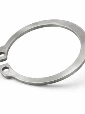 Akční Nabídka Pojistný kroužek na hřídel DIN 471 - 74 mm nerez A1