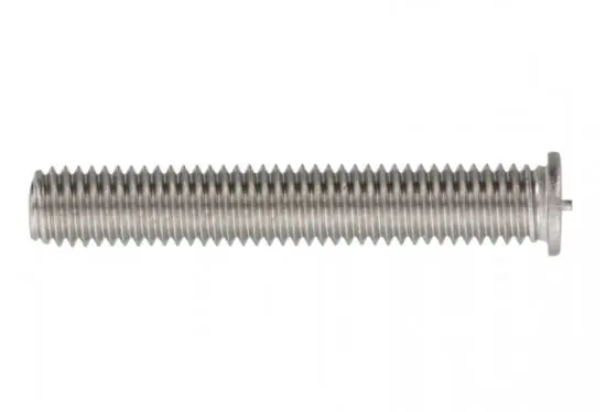 Značkový Navařovací svorník DIN 32501 PK-B M6x8 nerezová ocel A2 - 1.4302