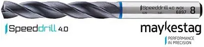 Akce Vrták SK 5xD - SPEED-DRILL 4.0 INOX, MAYKESTAG, 6897006501 - 6,5x53/91