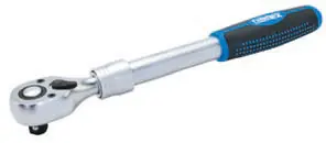 Ráčna teleskopická 1/2" 72 zubů, 300-450mm, NAREX R-1/2", HH0472126 Novinka