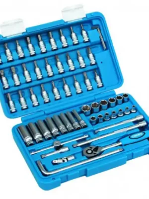 Speciální Cena Sada hlavic a ovladačů 1/4", NAREX-SADA, 59-dílná, 1/4" - 443001387 /HS002006/