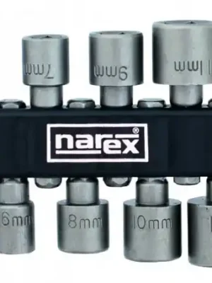 Hlavice nástrčná 3/8" 6hran 17 mm prodloužená, NAREX 76036217 Originální