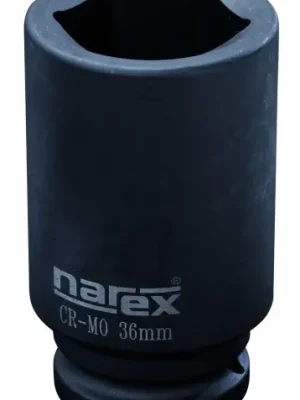 Originální Hlavice nástrčná 3/4" 6hran 34 mm průmyslová prodloužená, NAREX 26066234