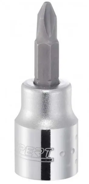 Hlavice zástrčná 3/8" Phillips PH1, EXPERT E030925 Ověřený