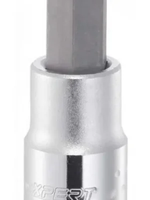 Must-Have Hlavice zástrčná 1/2" 6hran 7 x 55 mm CrV, EXPETR E031904