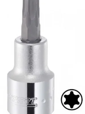 Výhodná Nabídka Hlavice zástrčná 1/2" TORX T25 x 55 mm Crv, EXPERT E031919