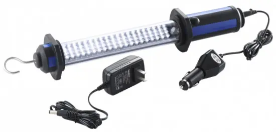 Diodová nabíjecí inspekční lampa 80 LED, EXPERT E201401 Novinka