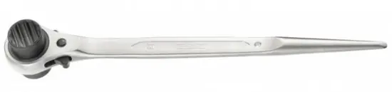 Cenově Výhodný Klíč ráčnový lešenářský 17 x 19 mm, EXPERT E110961