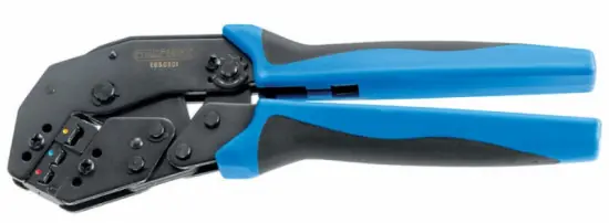 Akce Lisovací kleště na předizolované koncovky 235 mm, EXPERT E050301