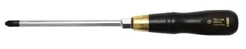 Šroubovák Pozidriv PZ1 x 80 mm se šestihranem, NAREX 809551 Víkendová Akce
