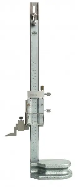Akce Výškoměr analogový s lupou 0,02mm - SOMET, 251295, 600 /32060310KS/