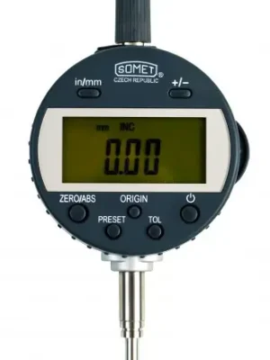 Značkový Digitální úchylkoměr, 0,01mm - SOMET, 251811VD, 60B 0-12,7 /54010440KS/